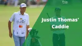 justin thomas caddie