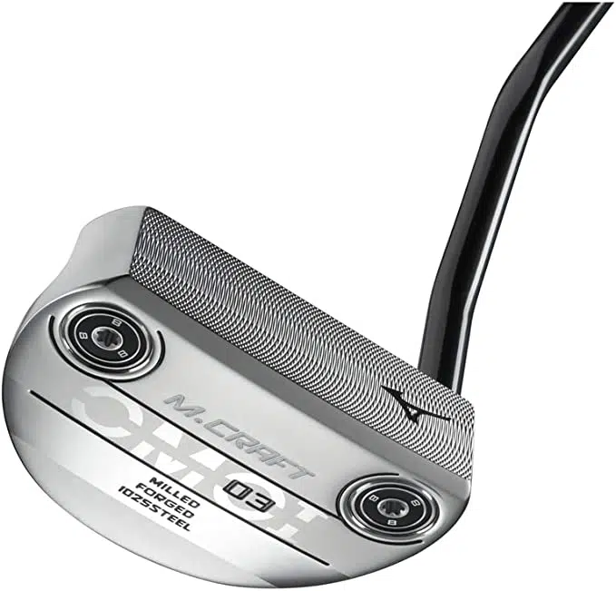 Mizuno half mallet putter