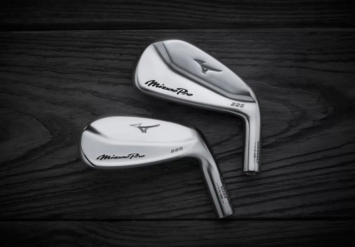 Mizuno pro 225 two heads