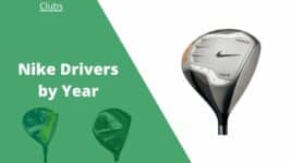 nike drivers by year