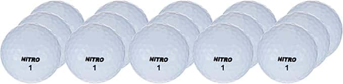 nitro golf balls