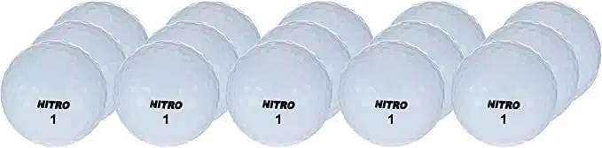 nitro golf balls