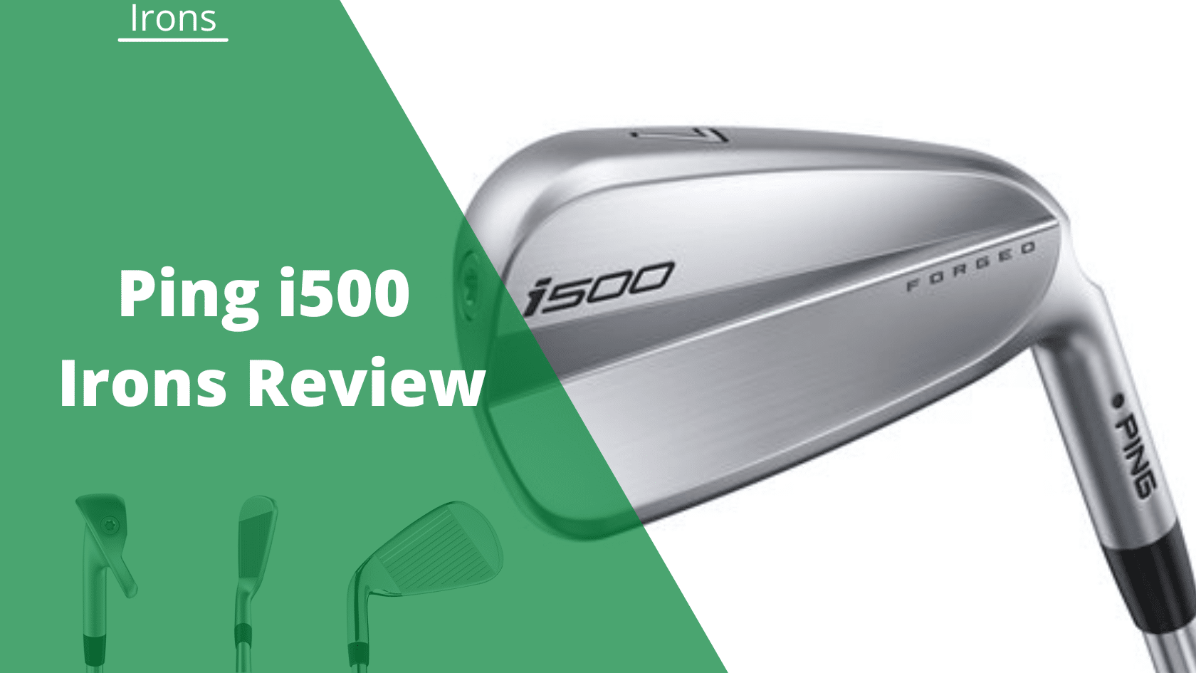 ping i500 irons review