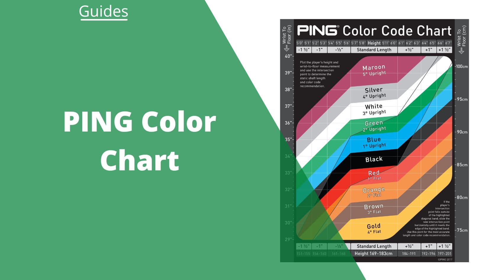 ping color chart