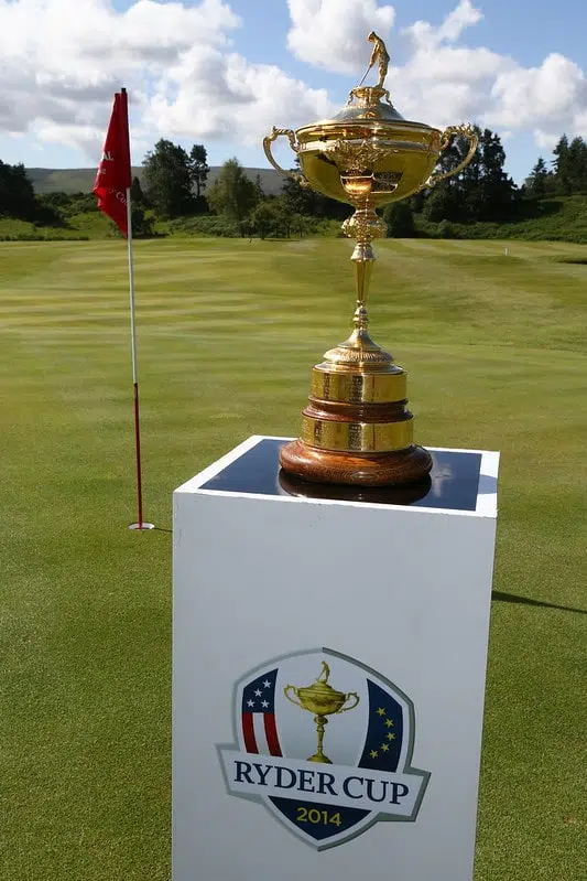 ryder cup format trophy