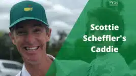 scottie scheffler caddie