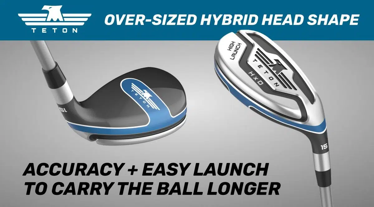 Teton hxd hybrid driver