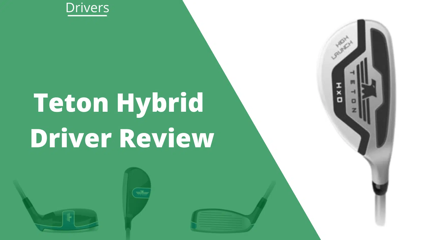 teton hybrid driver review