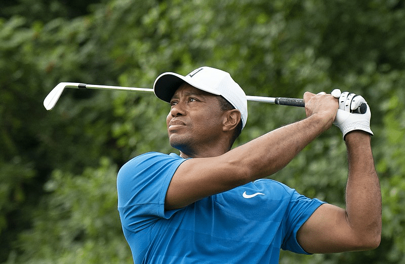 Tiger woods injury