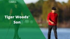 tiger woods son