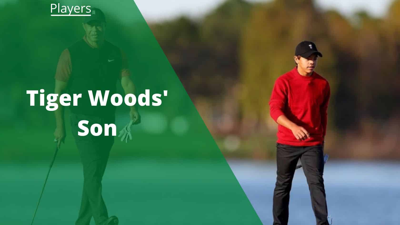 tiger woods son