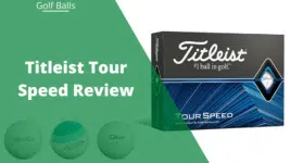 titleist tour speed review