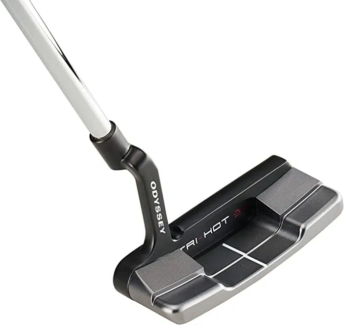 Tri hot face insert putter