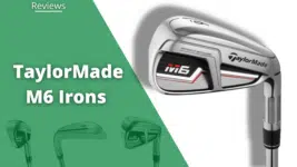 taylormde m6 irons