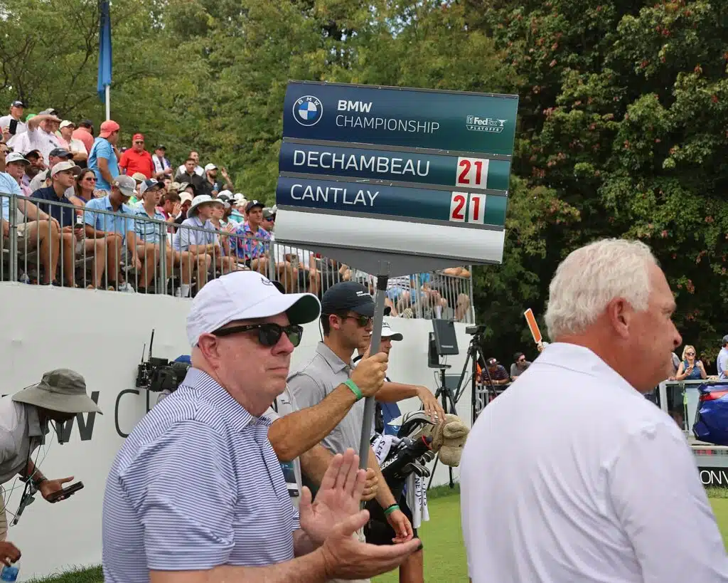 PGA_BMW_Championship_ with dechambeau and cantlay score card both are 21