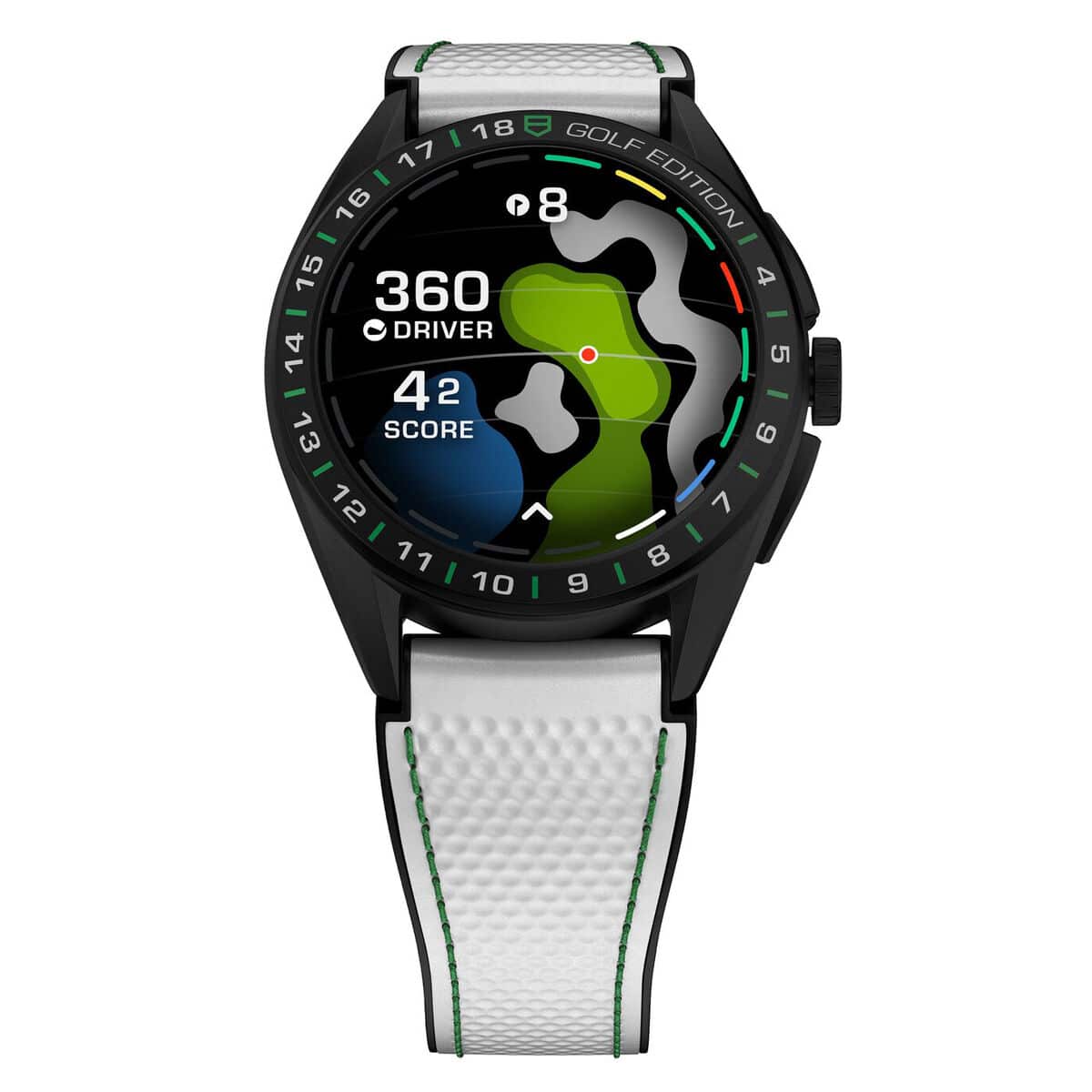 tag heuer golf watch