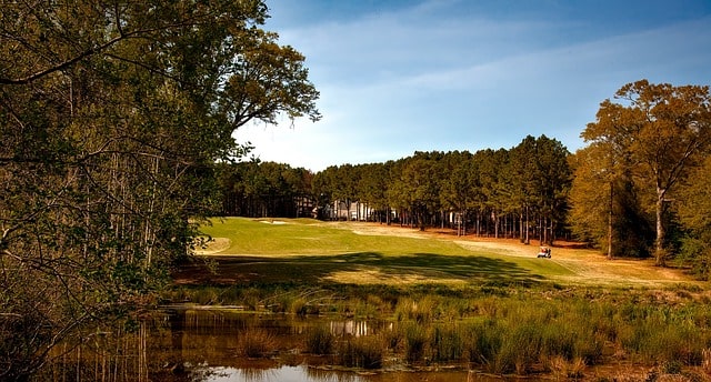 are golf courses bad for the environment