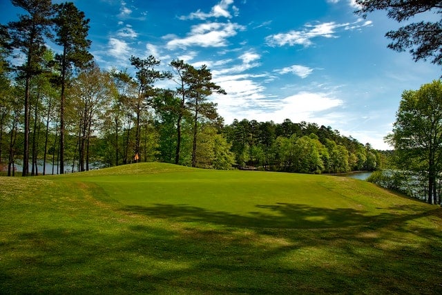 Are golf courses bad for the environment clean air