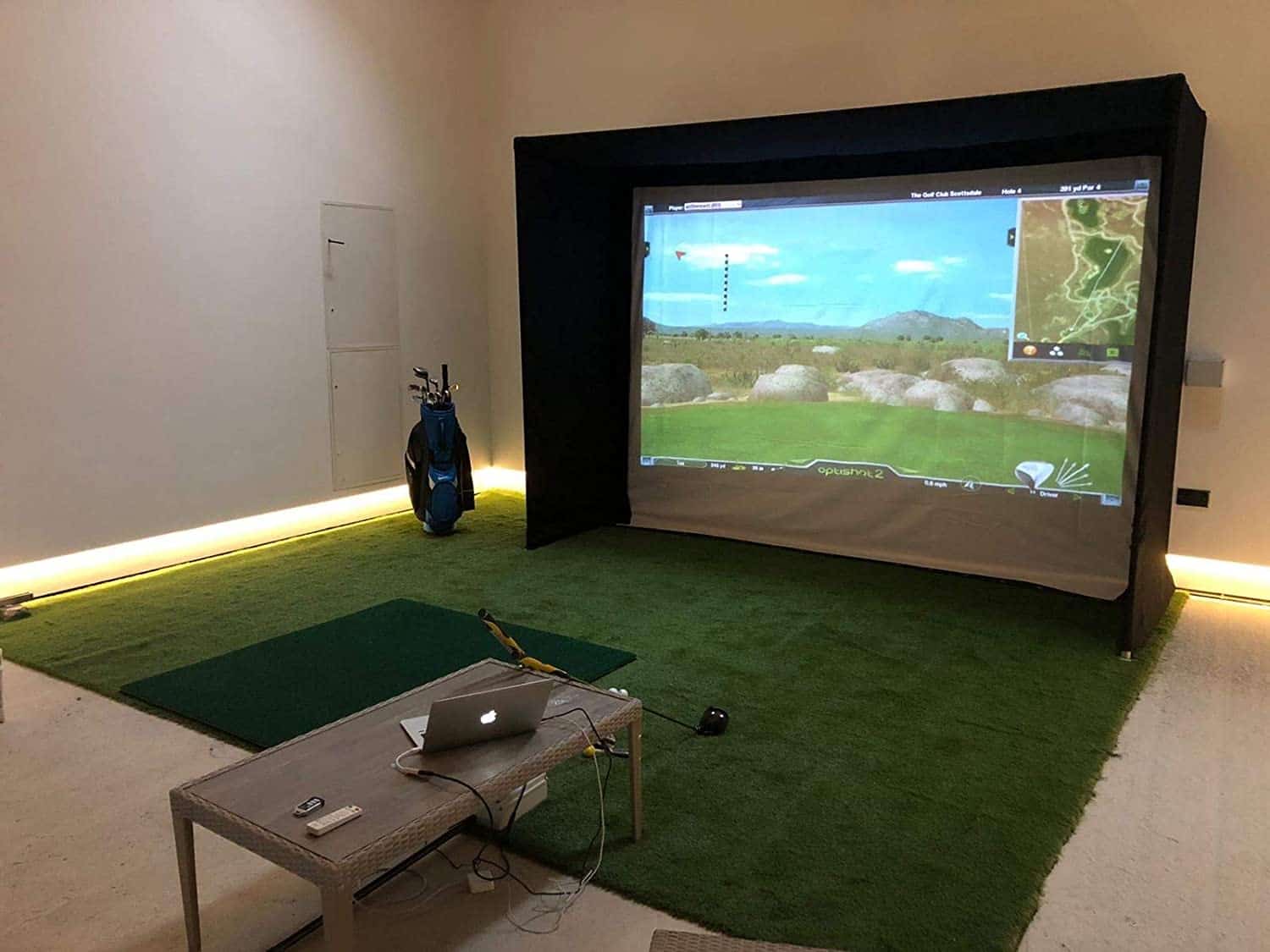 Are golf courses bad for the environment simulators