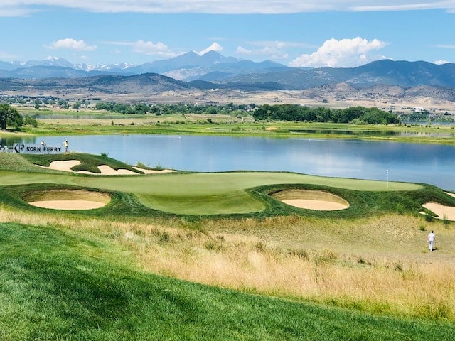 Are golf courses bad for the environment aesthetics