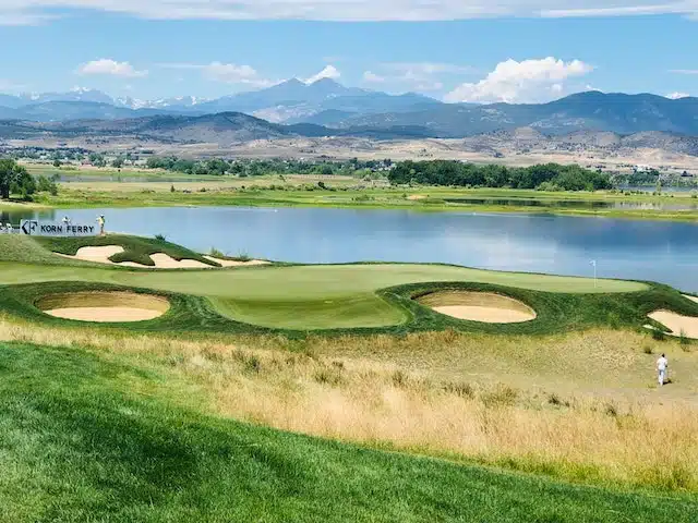 Are golf courses bad for the environment aesthetics