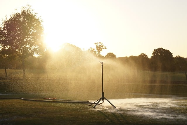 Are golf courses bad for the environment water