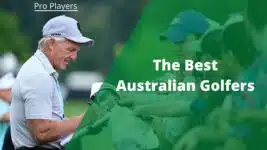 australian golfers