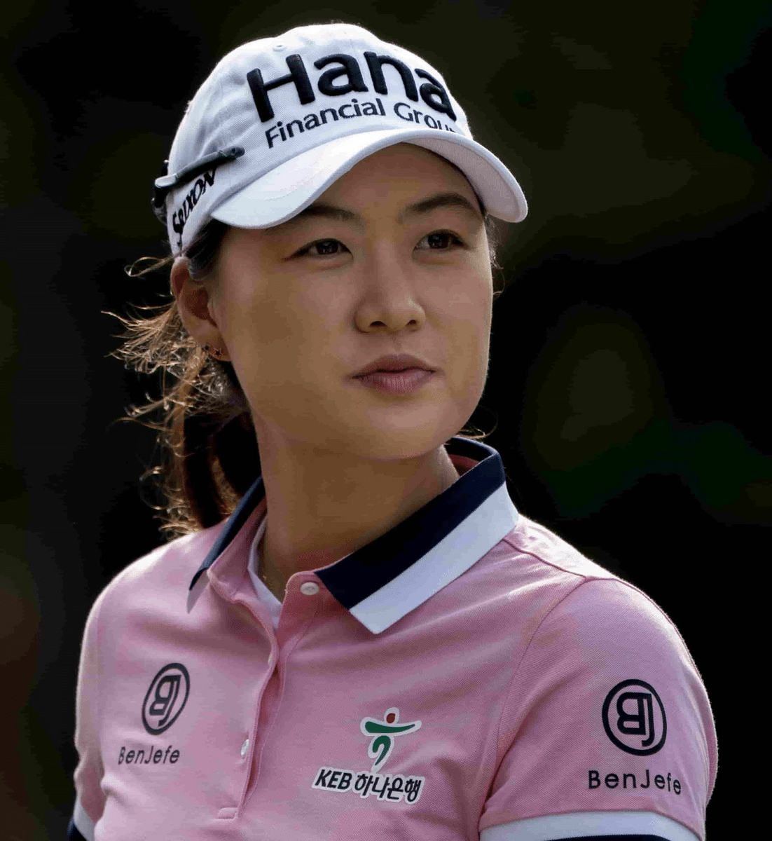 Australian golfers lee