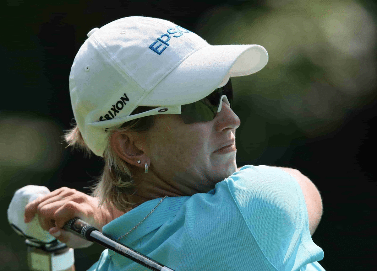 Australian golfers webb
