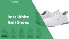 best white golf shoes