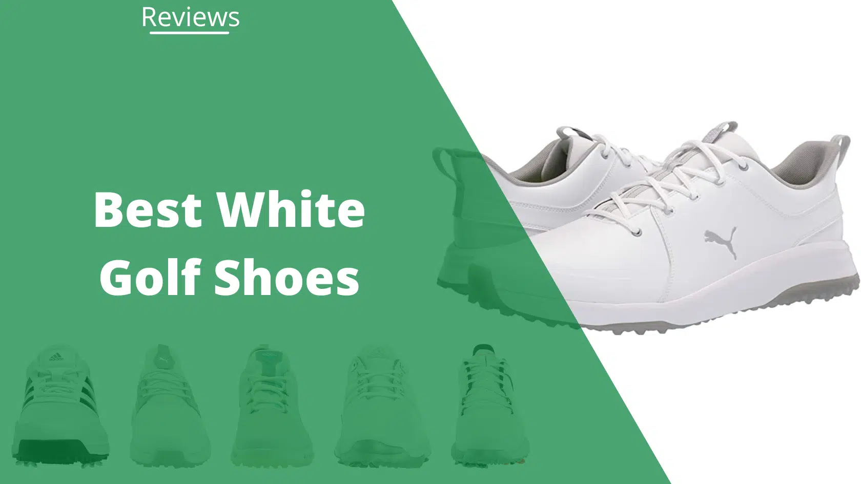 15 Best White Golf Shoes for 2023: Pros, Cons, & Ratings