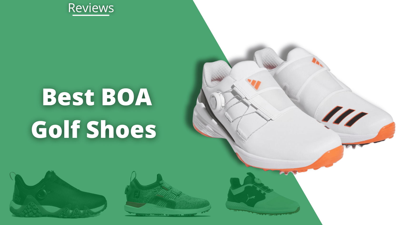 Best boa deals golf shoes