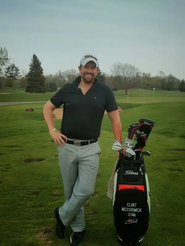 clint mccormick professional golfer