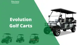 evolution golf carts