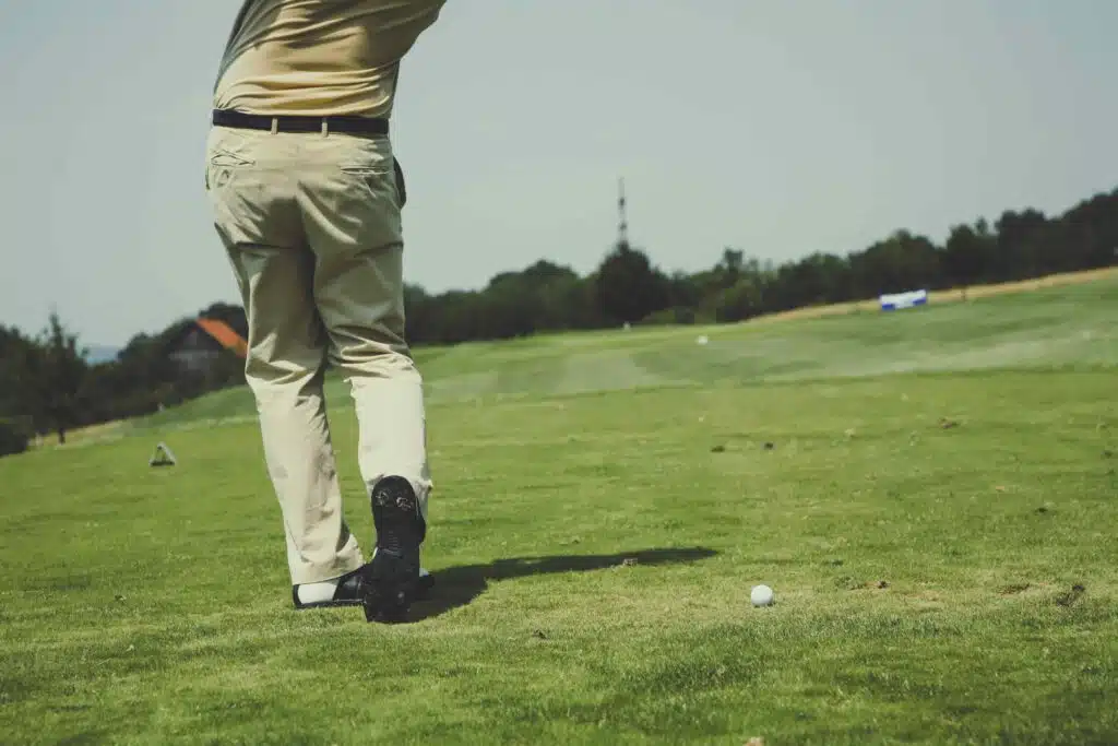 golf divots