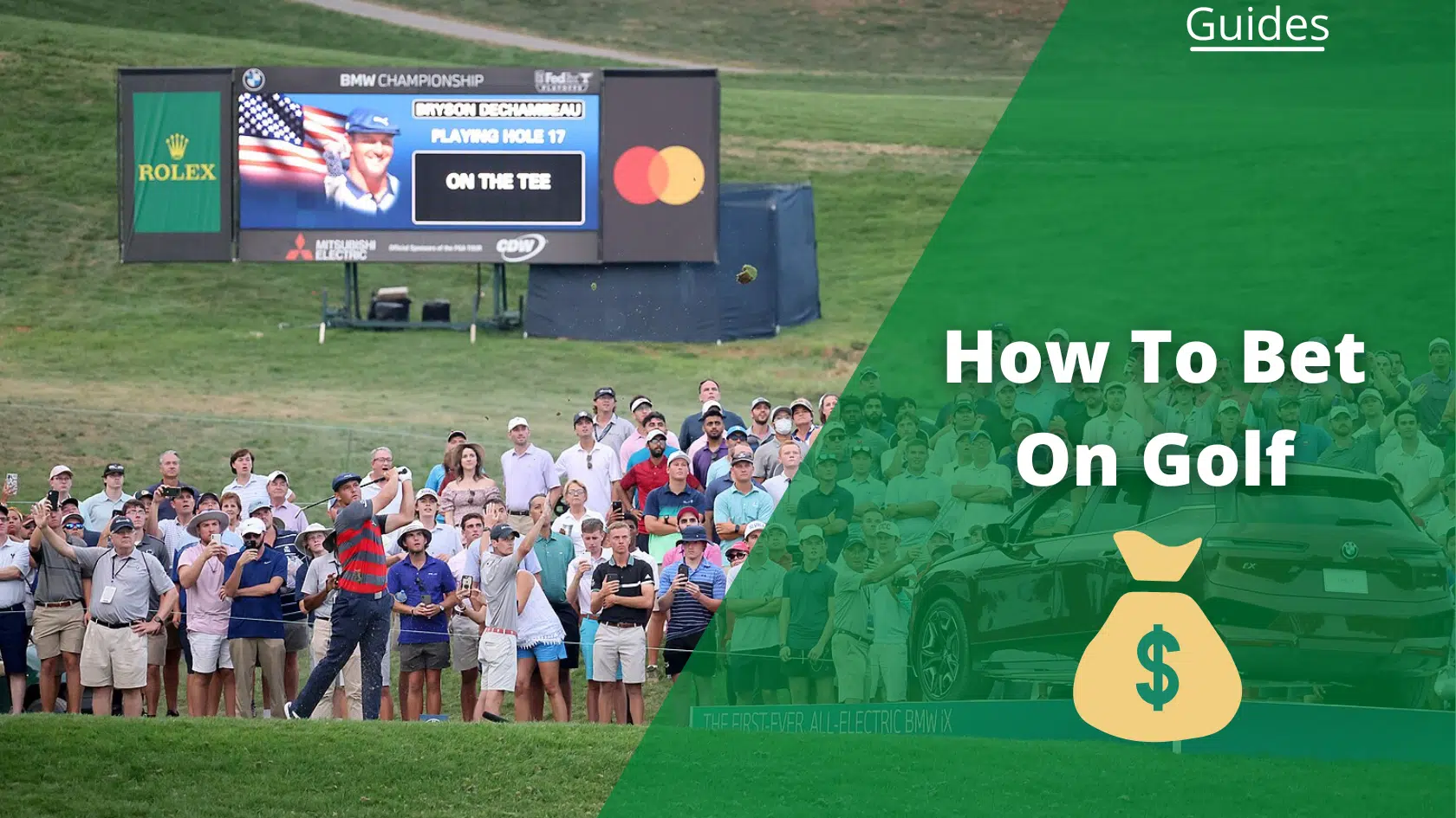 how to bet on golf