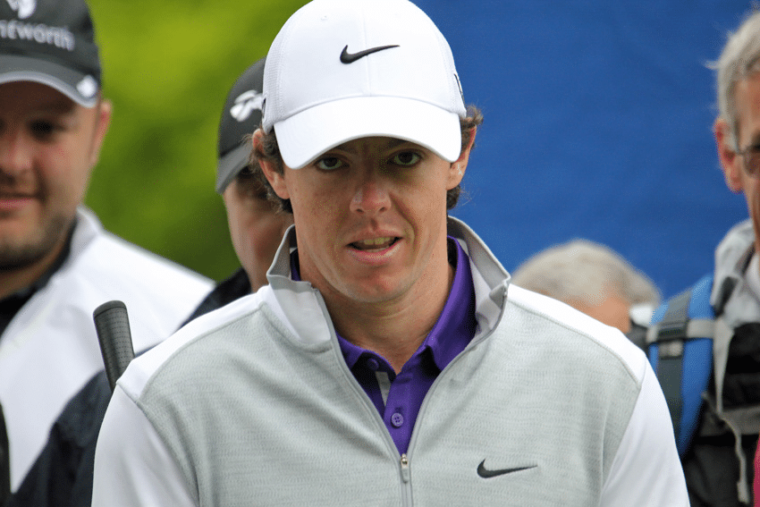 best irish golfers
