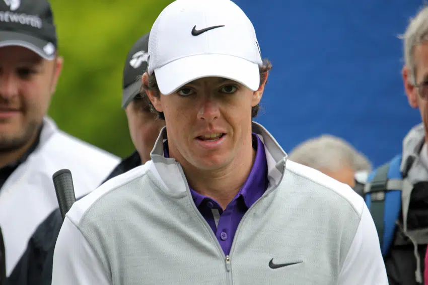 best irish golfers