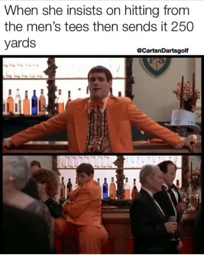 funny golf meme