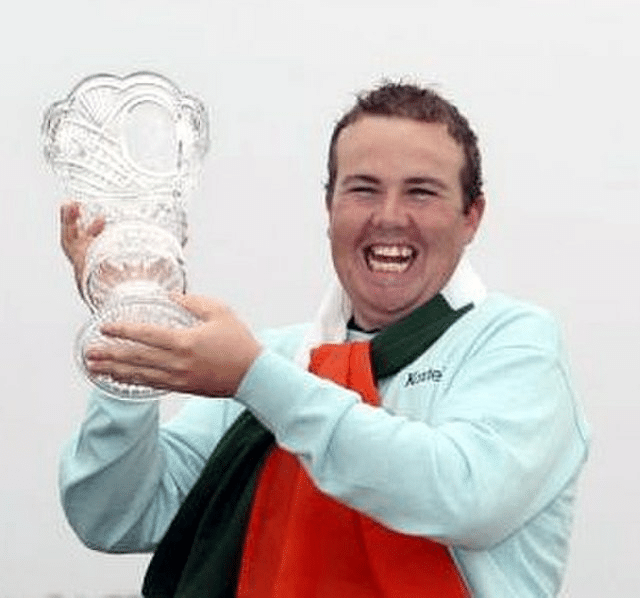best irish golfers