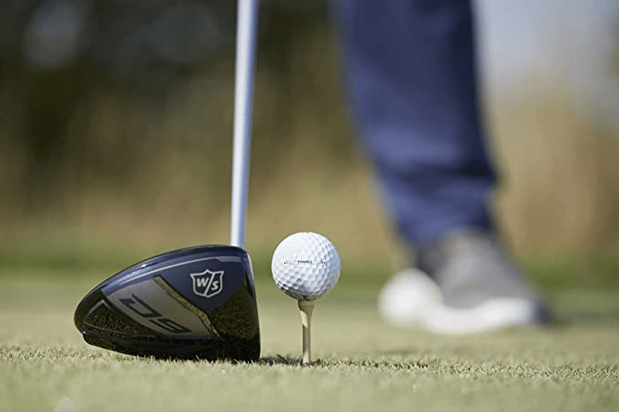 wilson triad golf ball review