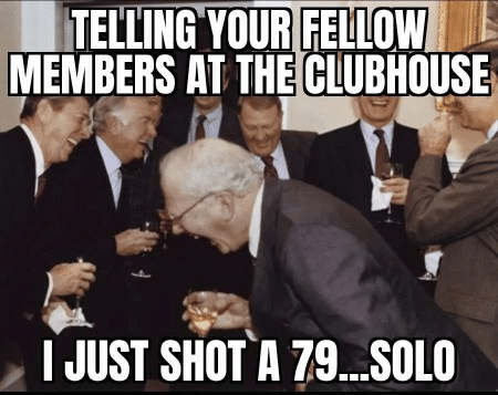 funny golf meme