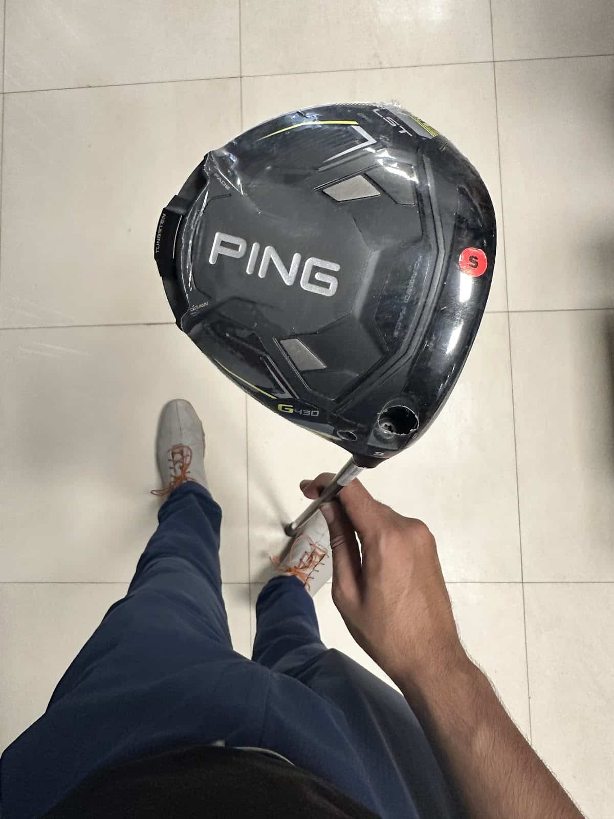 ping g430 driver