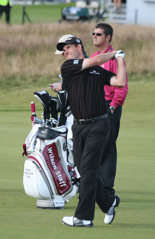 best irish golfers