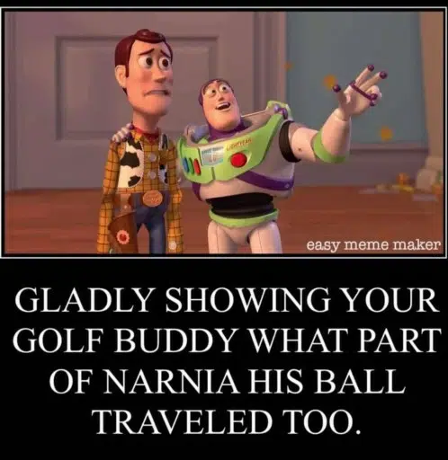 Tag a buddy who plays with range balls. 🤣 #funny #golf #meme