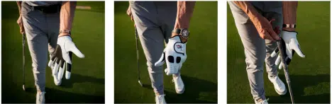 grip consistent golf swing david leadbetter