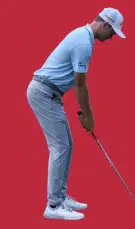 posture consistent golf swing david leadbetter