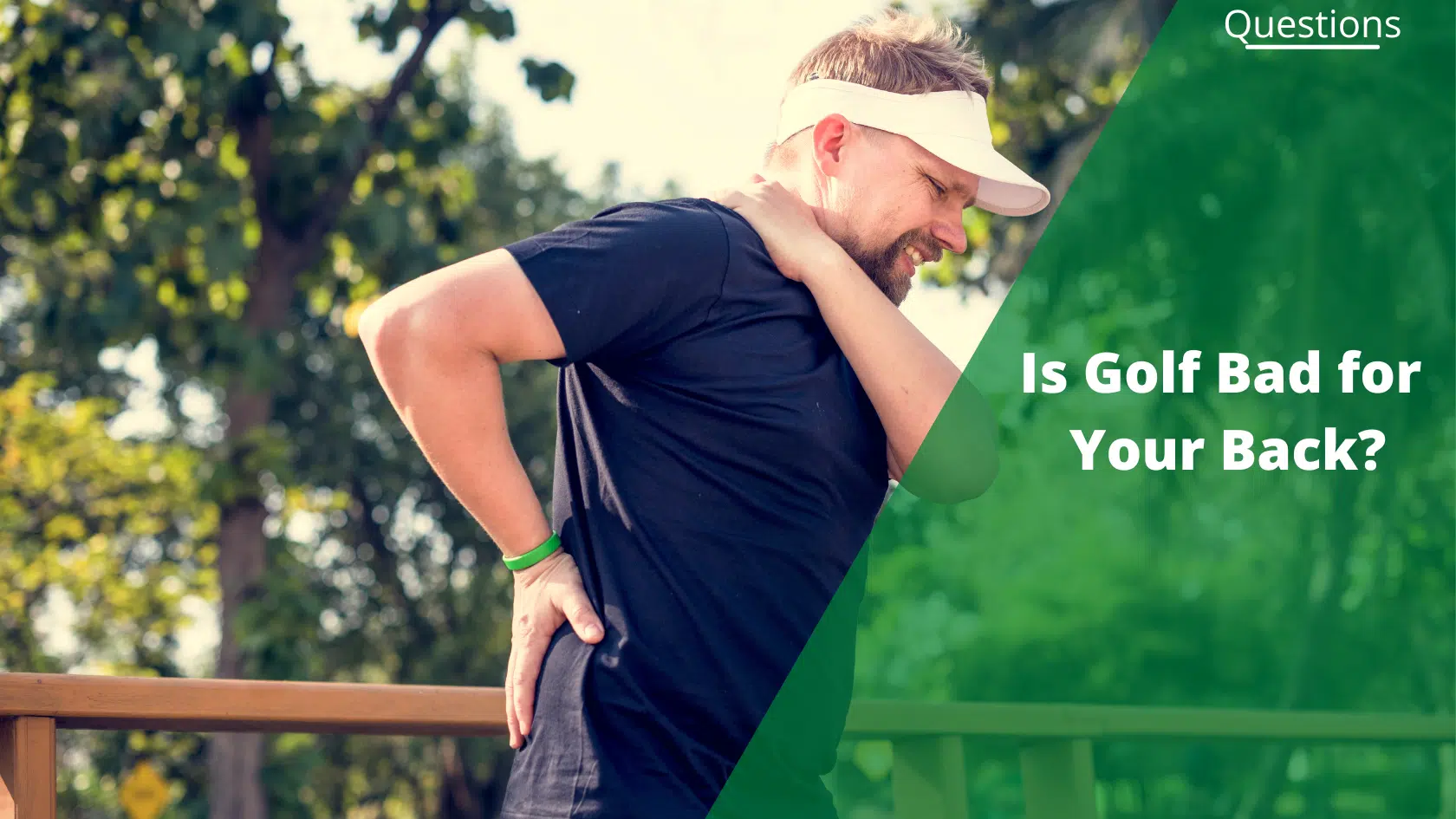 is golf bad for your back