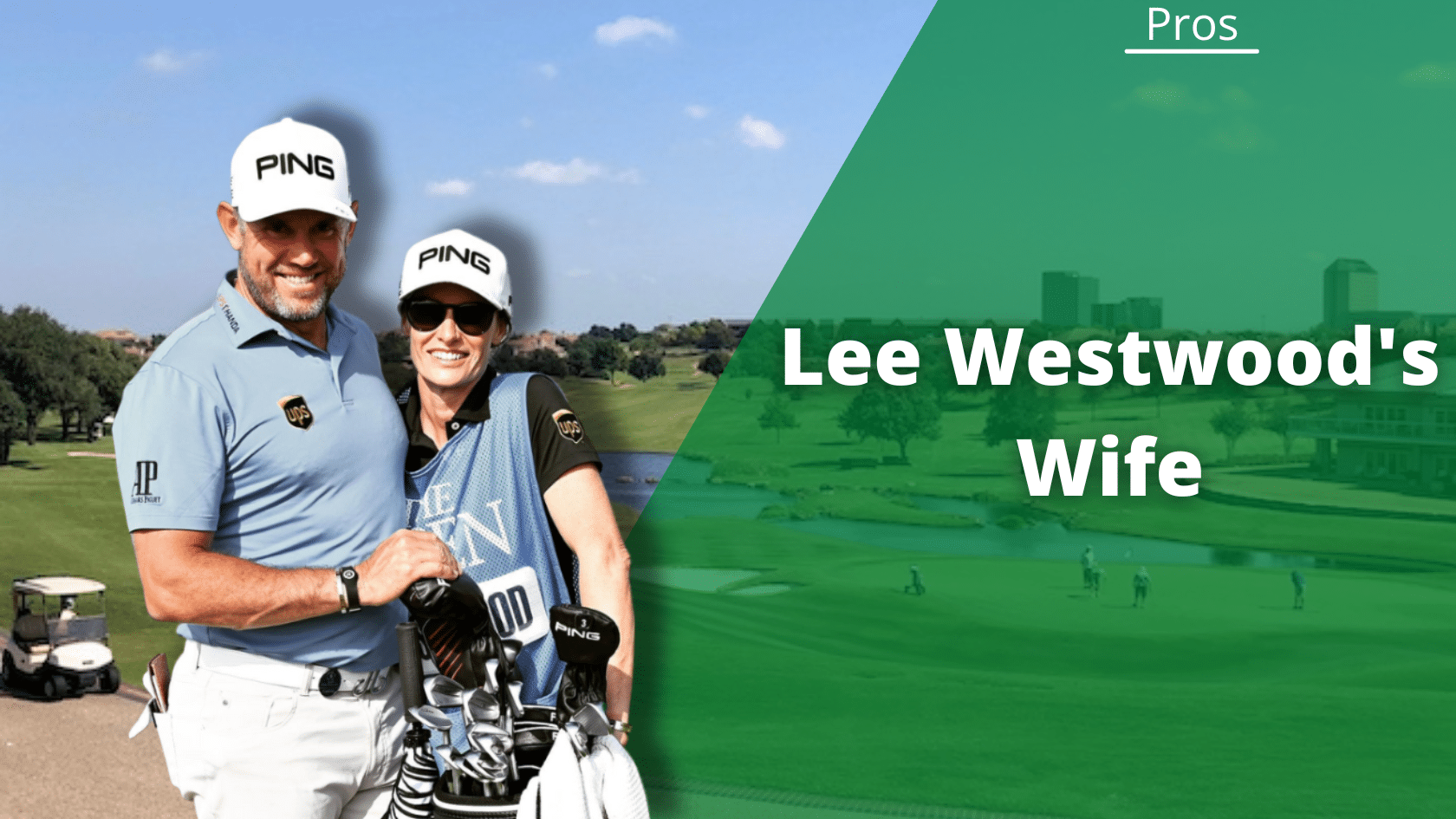 lee westwood wife