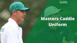 masters caddie uniform